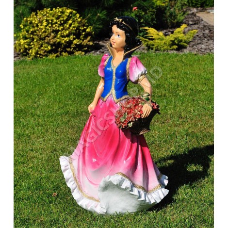 Figurina Cera Albă ca Zăpada